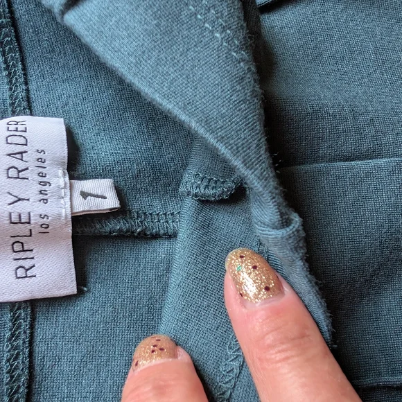 3 Pair Ripley Rader Pants - Pink, Teal, and Black - Picture 3 of 8